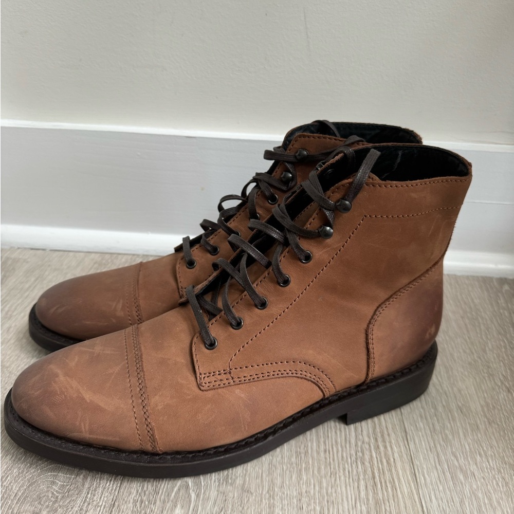 Thursday Boot Co Lace Up Captain Boot NEW